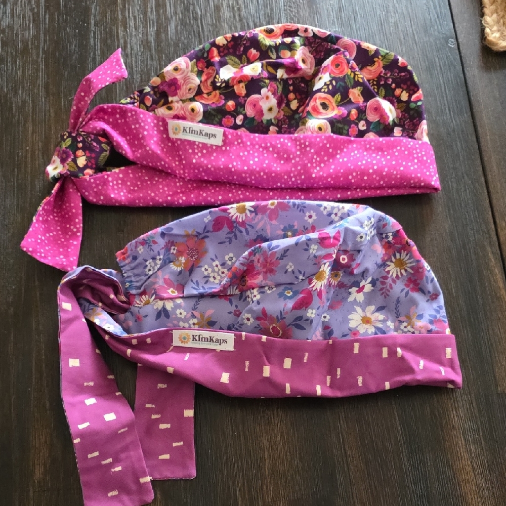 Surgical Scrub Hats- New